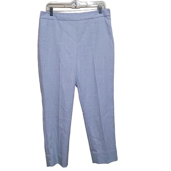 Talbots Light Bue Cropped Pants Sz 10P - Picture 1 of 8